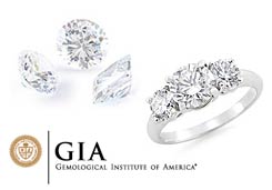 Diamond Education - Since1910 only sells GIA certified diamonds