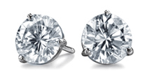 Diamond Stud Earrings
