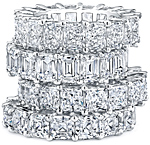 Diamond Eternity Rings